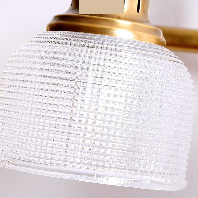 Lampa ścienna Arisha z pryzmatycznego szkła 14