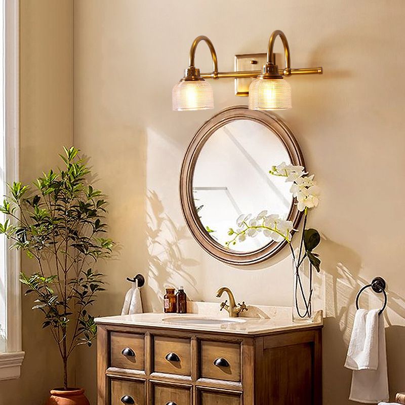Lampa ścienna Arisha z pryzmatycznego szkła 2