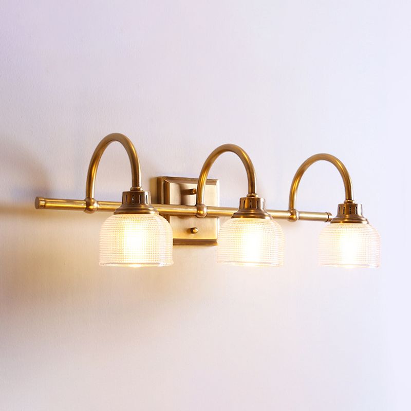 Lampa ścienna Arisha z pryzmatycznego szkła 4