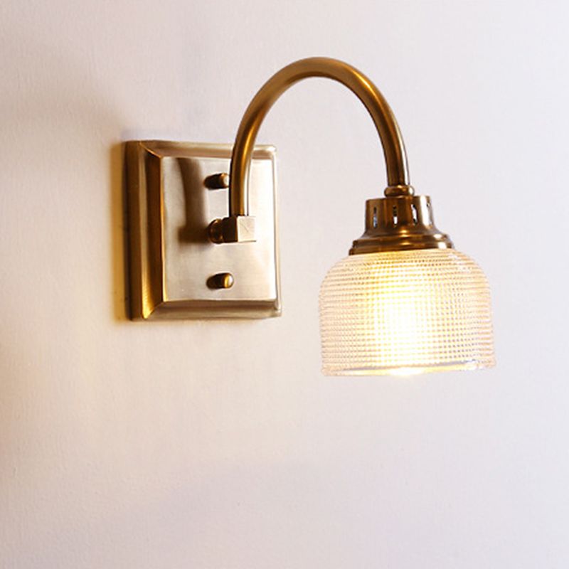 Lampa ścienna Arisha z pryzmatycznego szkła 9