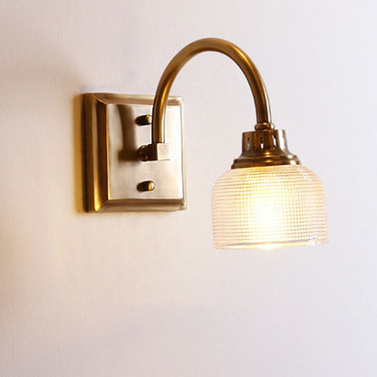 Lampa ścienna Arisha z pryzmatycznego szkła 9