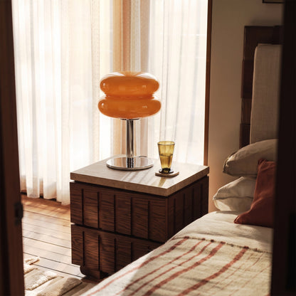 Lampa stołowa Bauhaus w stylu francuskim 2