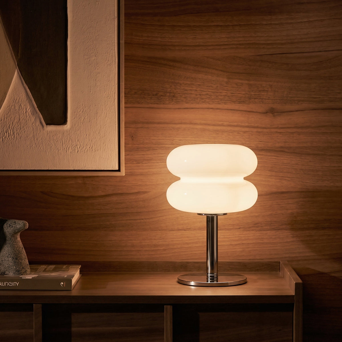 Lampa stołowa Bauhaus w stylu francuskim 3