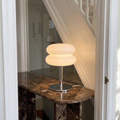 Lampa stołowa Bauhaus w stylu francuskim 4