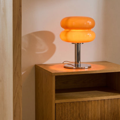 Lampa stołowa Bauhaus w stylu francuskim 5