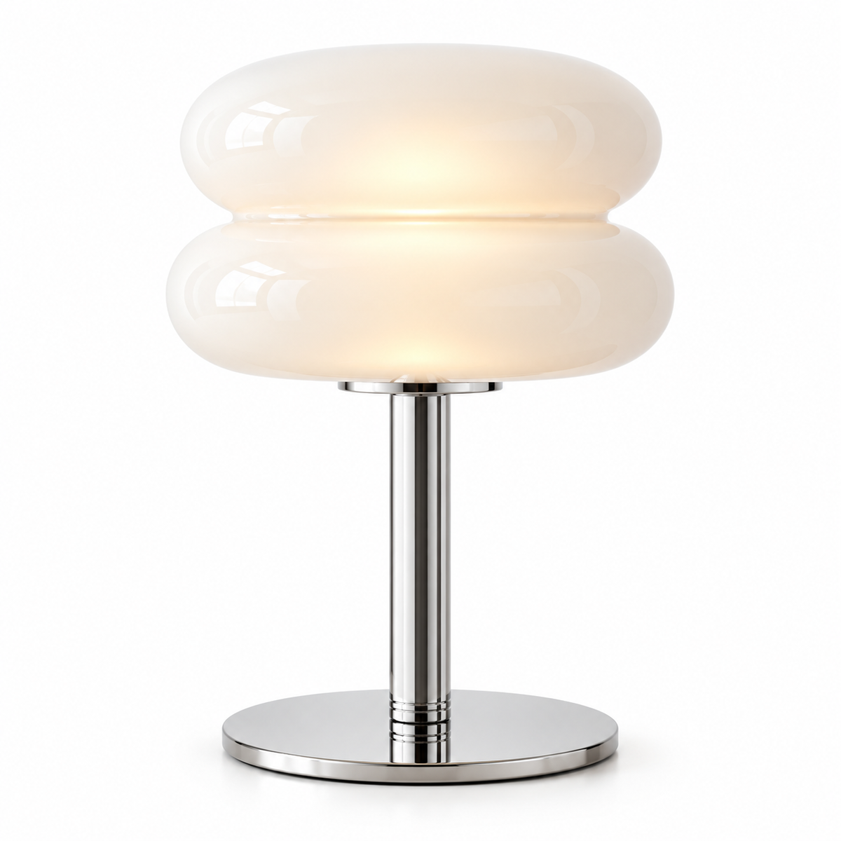 Lampa stołowa Bauhaus w stylu francuskim 7