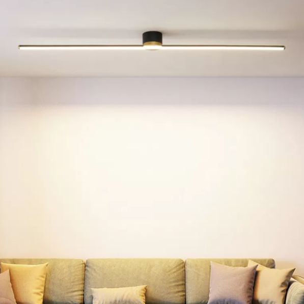 Lampa sufitowa Erix Linear Flush Mount 4