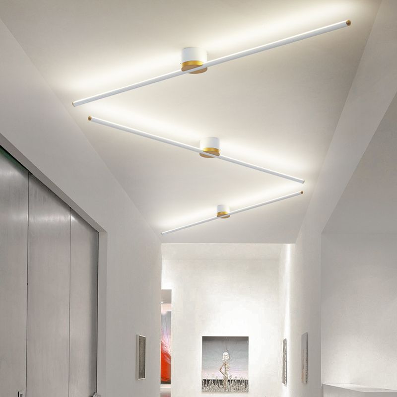 Lampa sufitowa Erix Linear Flush Mount 6