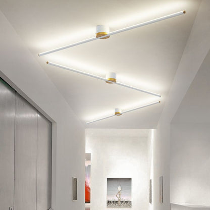 Lampa sufitowa Erix Linear Flush Mount 6