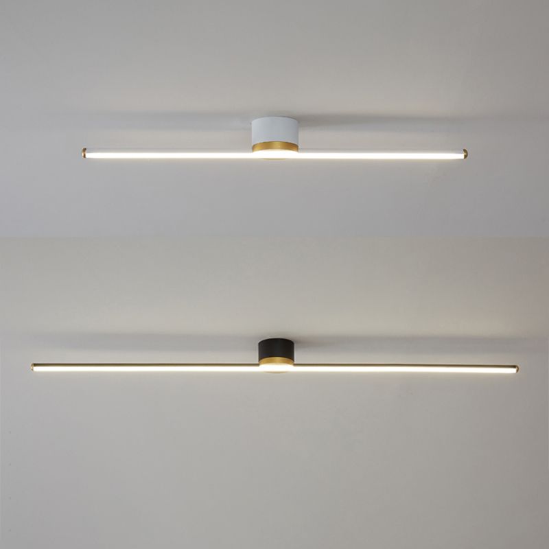 Lampa sufitowa Erix Linear Flush Mount 7