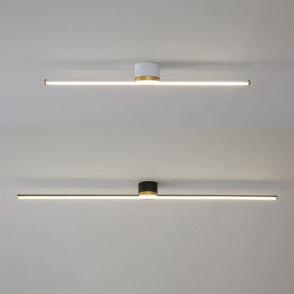 Lampa sufitowa Erix Linear Flush Mount 7
