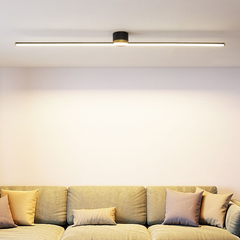 Lampa sufitowa Erix Linear Flush Mount 8