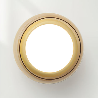 Lampa sufitowa June Retro Glass Flush Mount 12