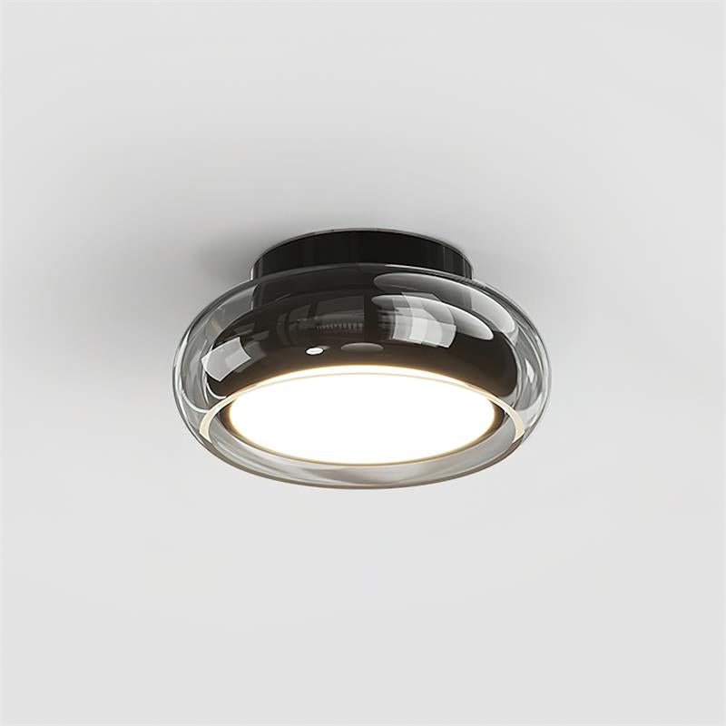 Lampa sufitowa June Retro Glass Flush Mount 18