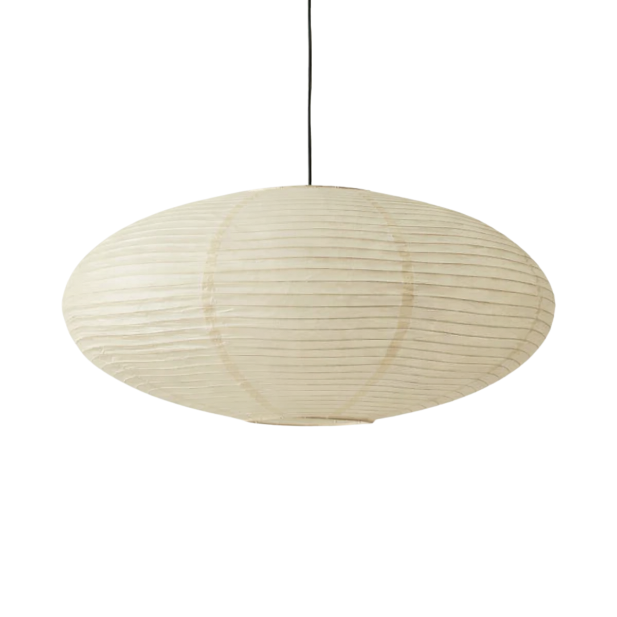 Lampa sufitowa LED Wabi z papieru 2
