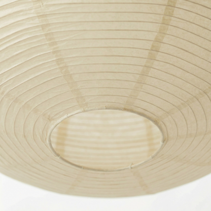 Lampa sufitowa LED Wabi z papieru 3