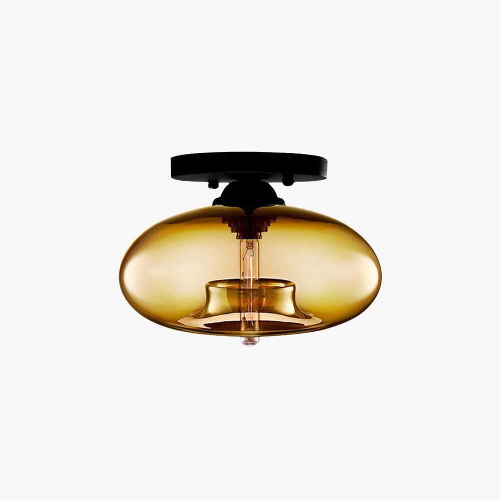 Lampa sufitowa Valentina Industrial Art Deco Globe 1