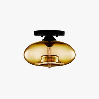 Lampa sufitowa Valentina Industrial Art Deco Globe 1