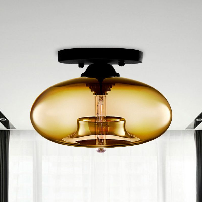 Lampa sufitowa Valentina Industrial Art Deco Globe 2