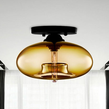 Lampa sufitowa Valentina Industrial Art Deco Globe 2