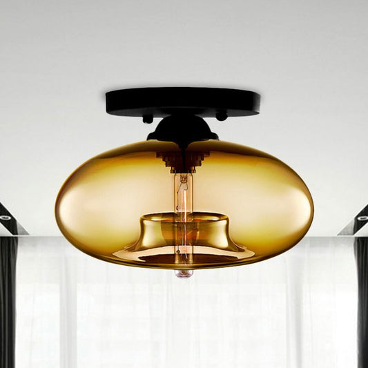 Lampa sufitowa Valentina Industrial Art Deco Globe 2