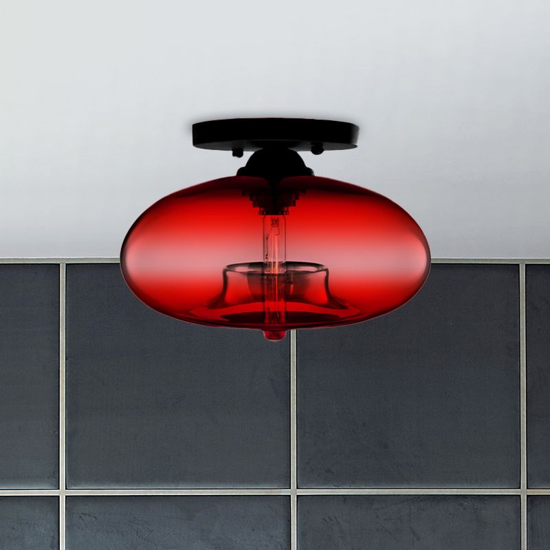 Lampa sufitowa Valentina Industrial Art Deco Globe 4