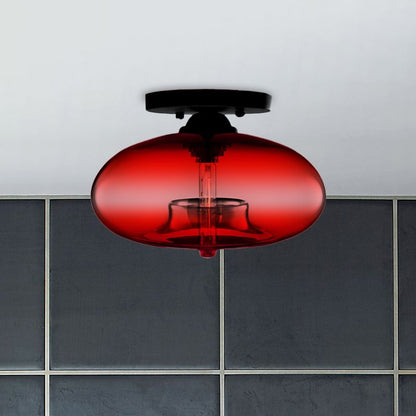 Lampa sufitowa Valentina Industrial Art Deco Globe 4