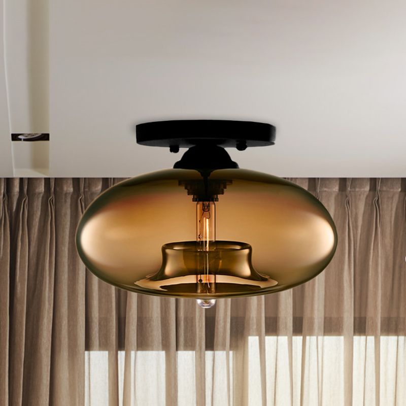 Lampa sufitowa Valentina Industrial Art Deco Globe 7