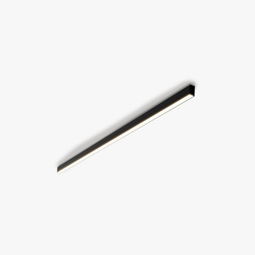 Lampa sufitowa/ścienna Solin Linear czarna 1