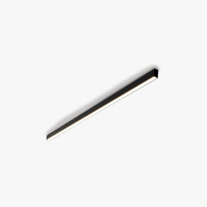 Lampa sufitowa/ścienna Solin Linear czarna 1