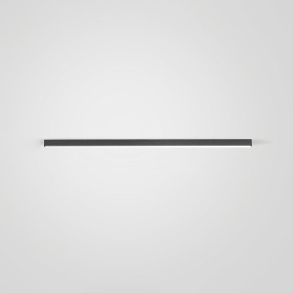 Lampa sufitowa/ścienna Solin Linear czarna 5