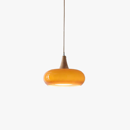 Lampa wisząca Charlotte drewniana 1/2/3 punkty świetlne 26