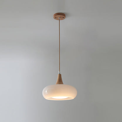 Lampa wisząca Charlotte drewniana 1/2/3 punkty świetlne 9