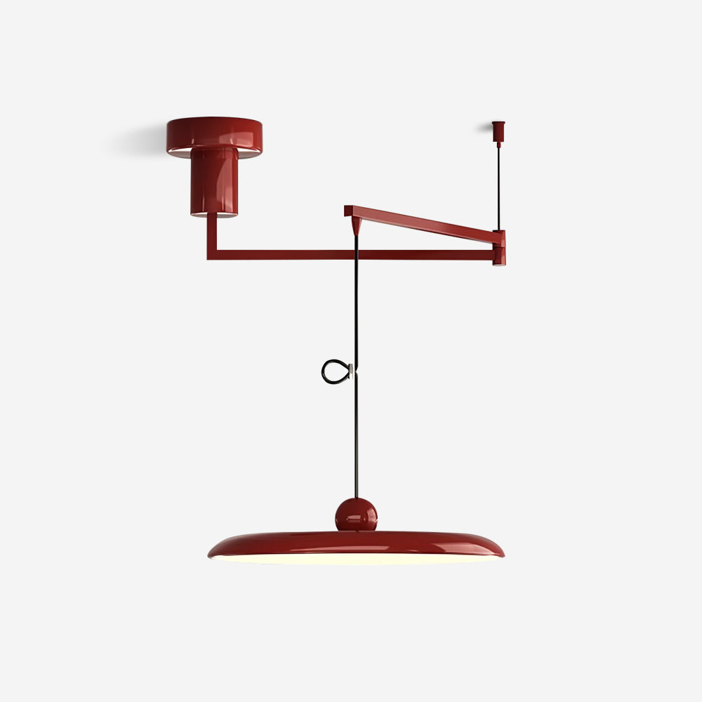 Lampa wisząca Flux Morandi z regulowanym ramieniem 1