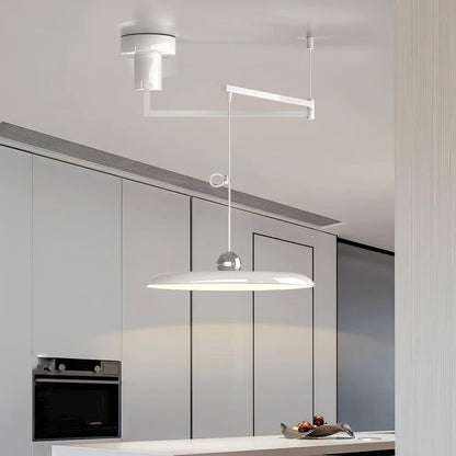 Lampa wisząca Flux Morandi z regulowanym ramieniem 10