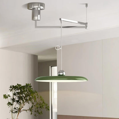 Lampa wisząca Flux Morandi z regulowanym ramieniem 11