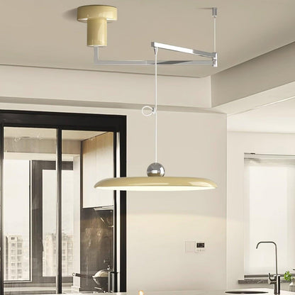 Lampa wisząca Flux Morandi z regulowanym ramieniem 12
