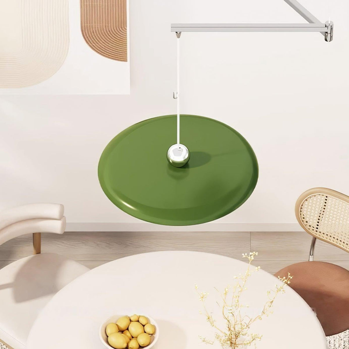 Lampa wisząca Flux Morandi z regulowanym ramieniem 13