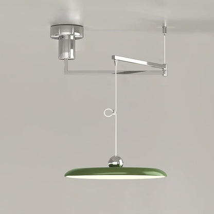 Lampa wisząca Flux Morandi z regulowanym ramieniem 15