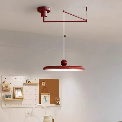 Lampa wisząca Flux Morandi z regulowanym ramieniem 19
