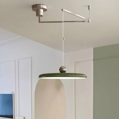 Lampa wisząca Flux Morandi z regulowanym ramieniem 2