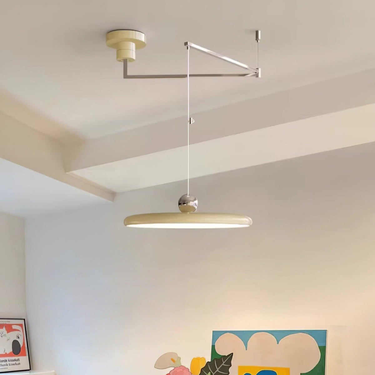 Lampa wisząca Flux Morandi z regulowanym ramieniem 21