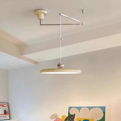 Lampa wisząca Flux Morandi z regulowanym ramieniem 21