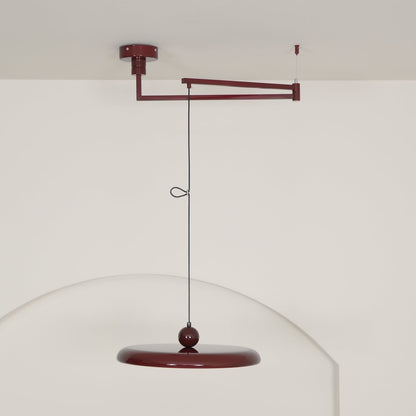 Lampa wisząca Flux Morandi z regulowanym ramieniem 25