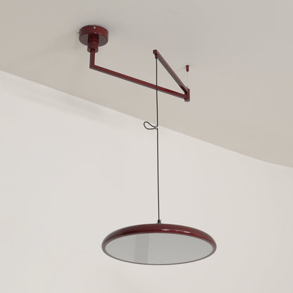 Lampa wisząca Flux Morandi z regulowanym ramieniem 26