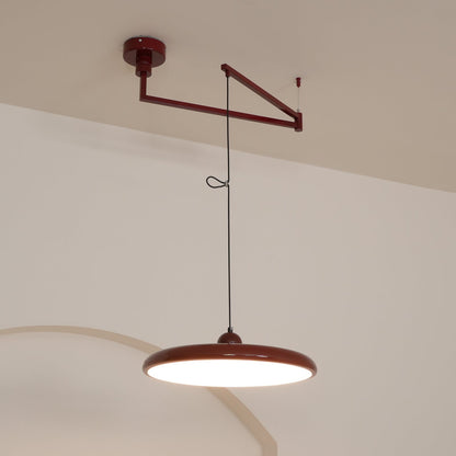 Lampa wisząca Flux Morandi z regulowanym ramieniem 27