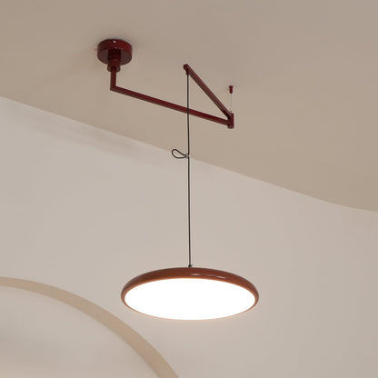 Lampa wisząca Flux Morandi z regulowanym ramieniem 28