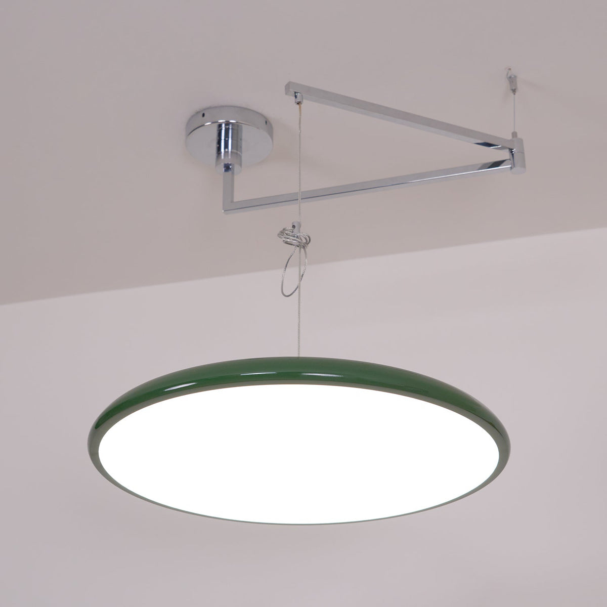 Lampa wisząca Flux Morandi z regulowanym ramieniem 29