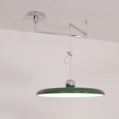 Lampa wisząca Flux Morandi z regulowanym ramieniem 30
