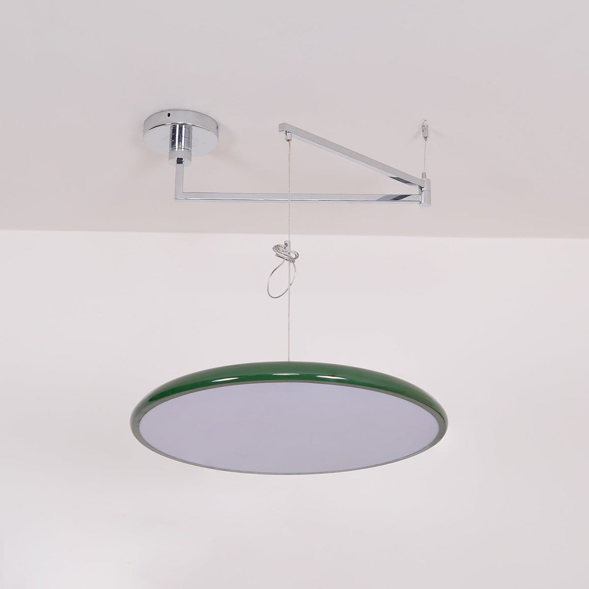 Lampa wisząca Flux Morandi z regulowanym ramieniem 32